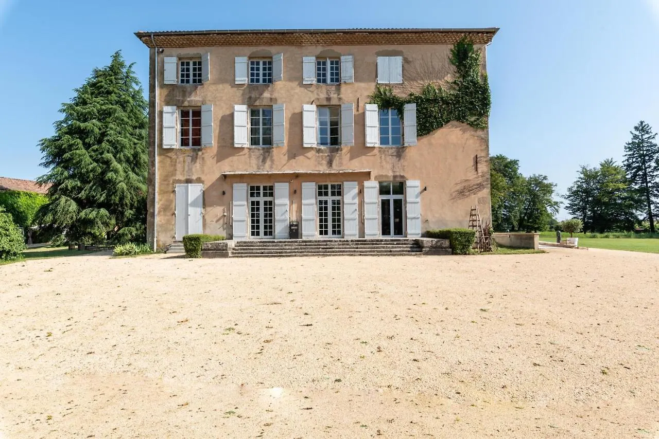 Hotel Le Chateau De Cesarges Maubec